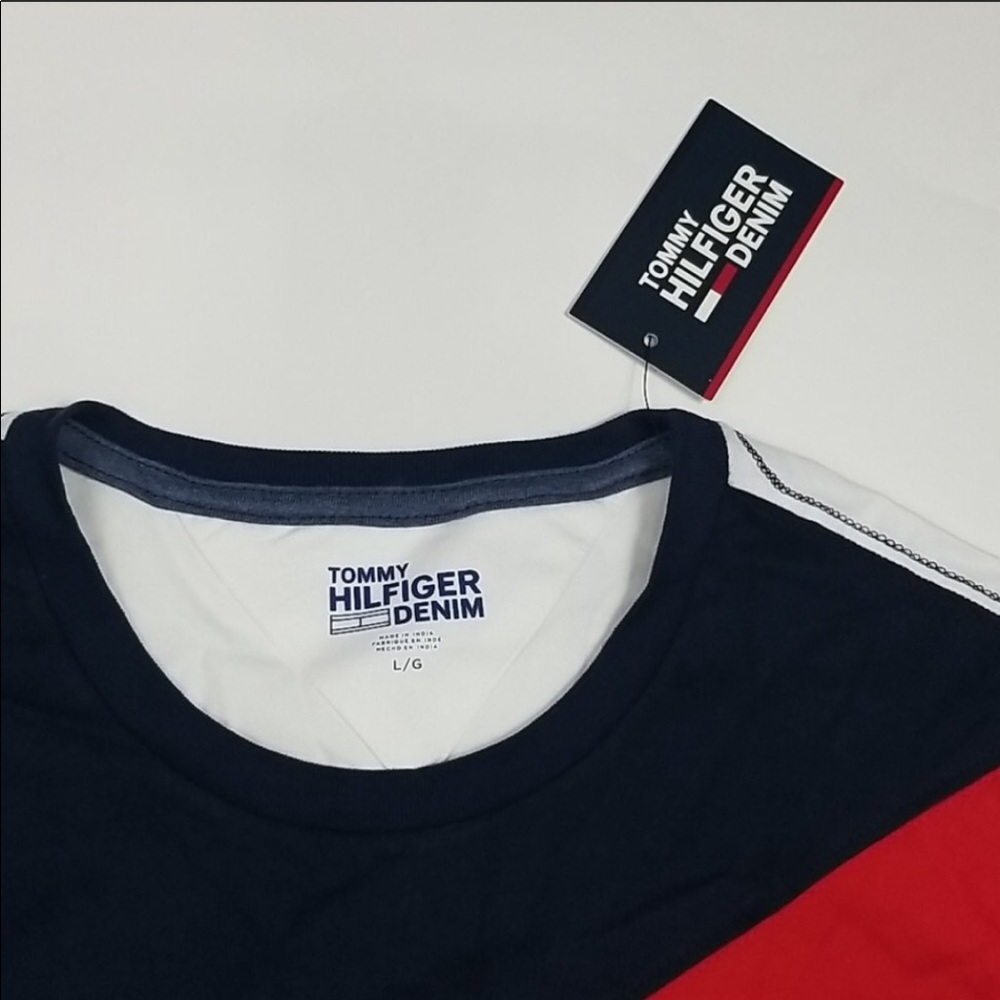Hilfiger men’s tee shirt - Picture 3 of 4